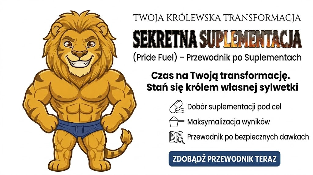 SEKRETNA SUPLEMENTACJA (Pride Fuel) – Przewodnik po Suplementach