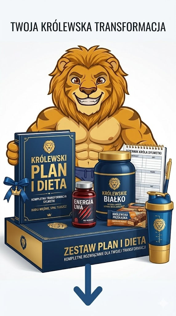 ZESTAW - PLAN TRENINGOWY I DIETETYCZNY